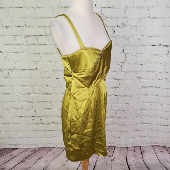 Vera Wang Lavender Label Cocktail Dress 12 NWT FLAW - Picture 4 of 10